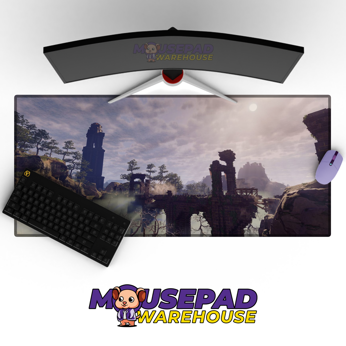 Enshrouded V16 Mousepad Mockup