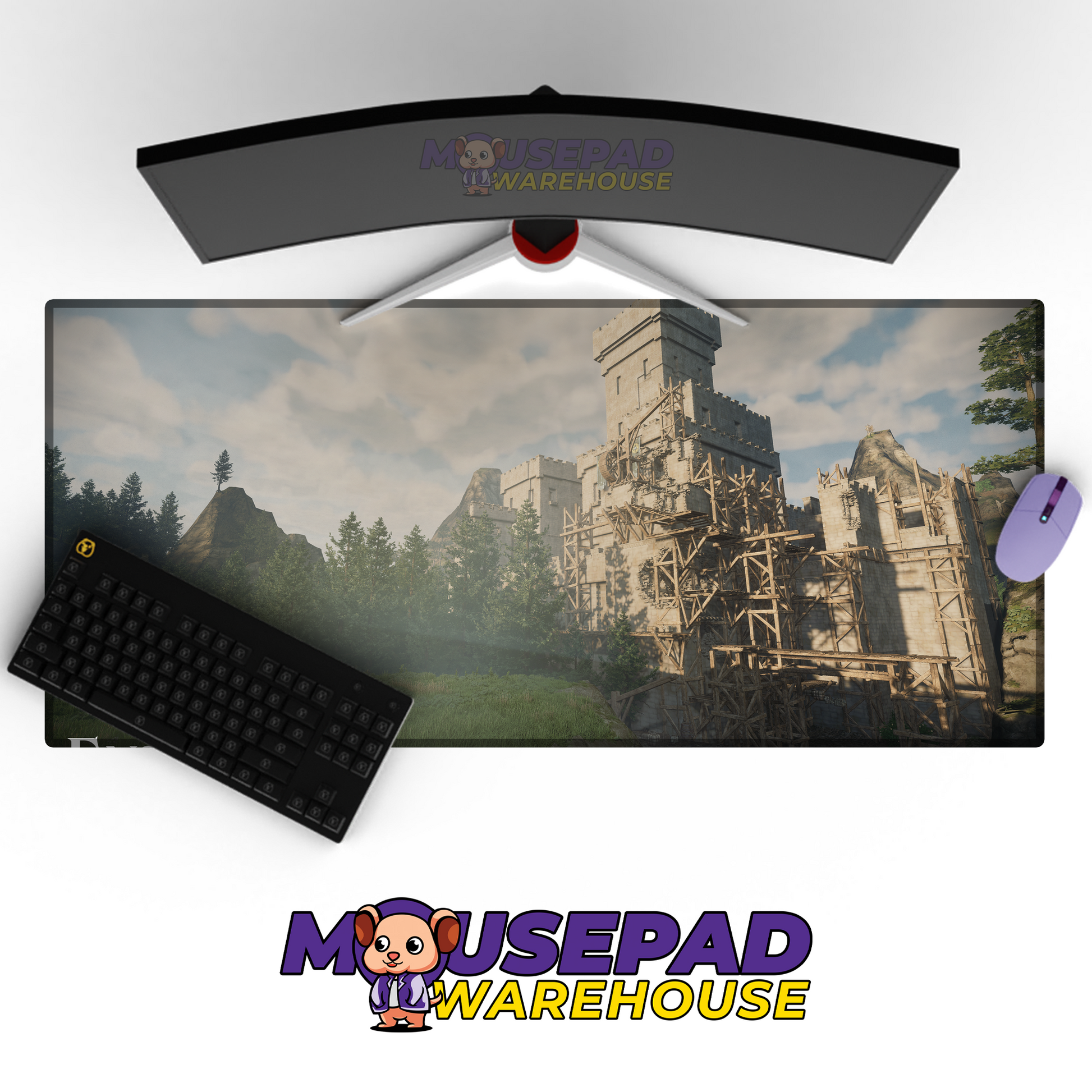 Enshrouded V17 Mousepad Mockup