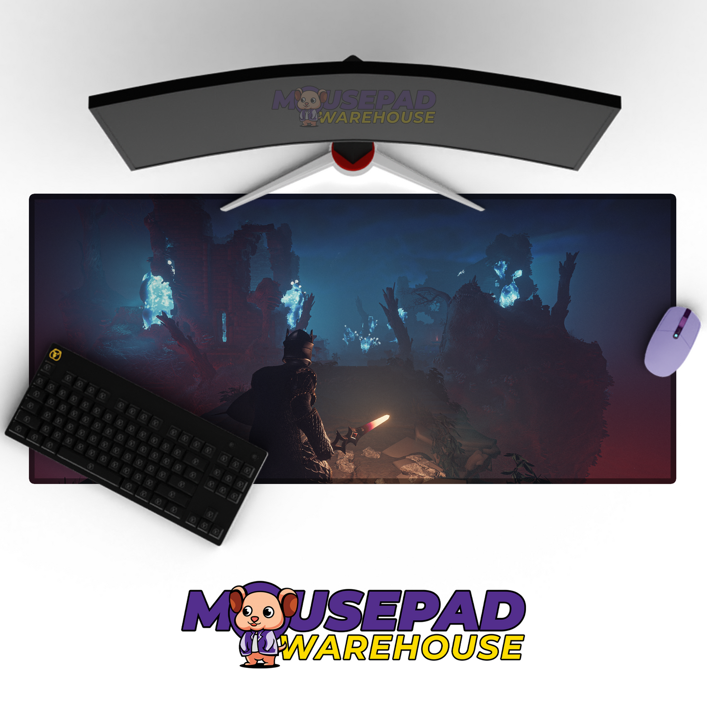 Enshrouded V18 Mousepad Mockup