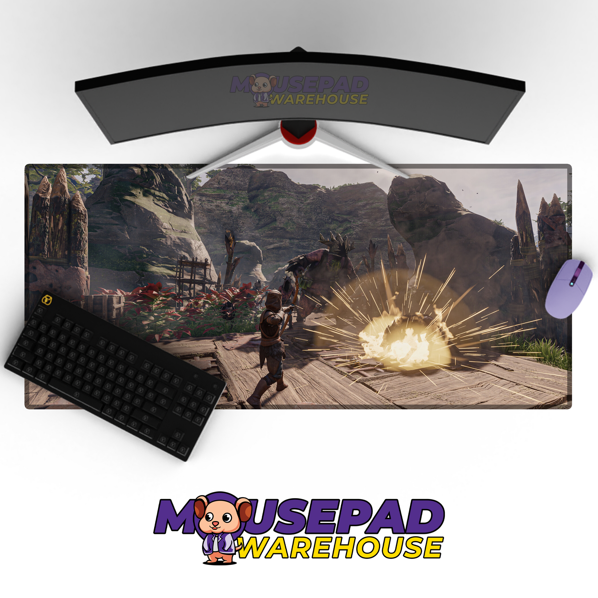 Enshrouded V19 Mousepad Mockup