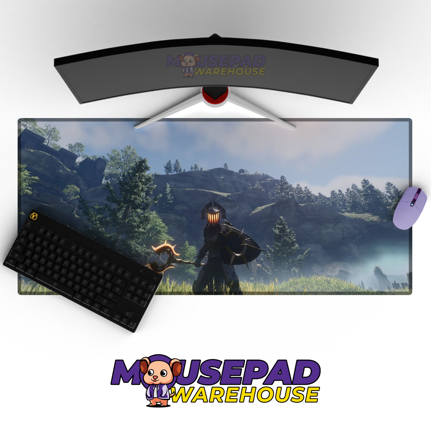 Enshrouded V1 Mousepad Mockup