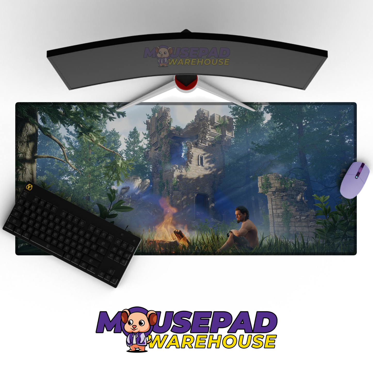 Enshrouded V20 Mousepad Mockup