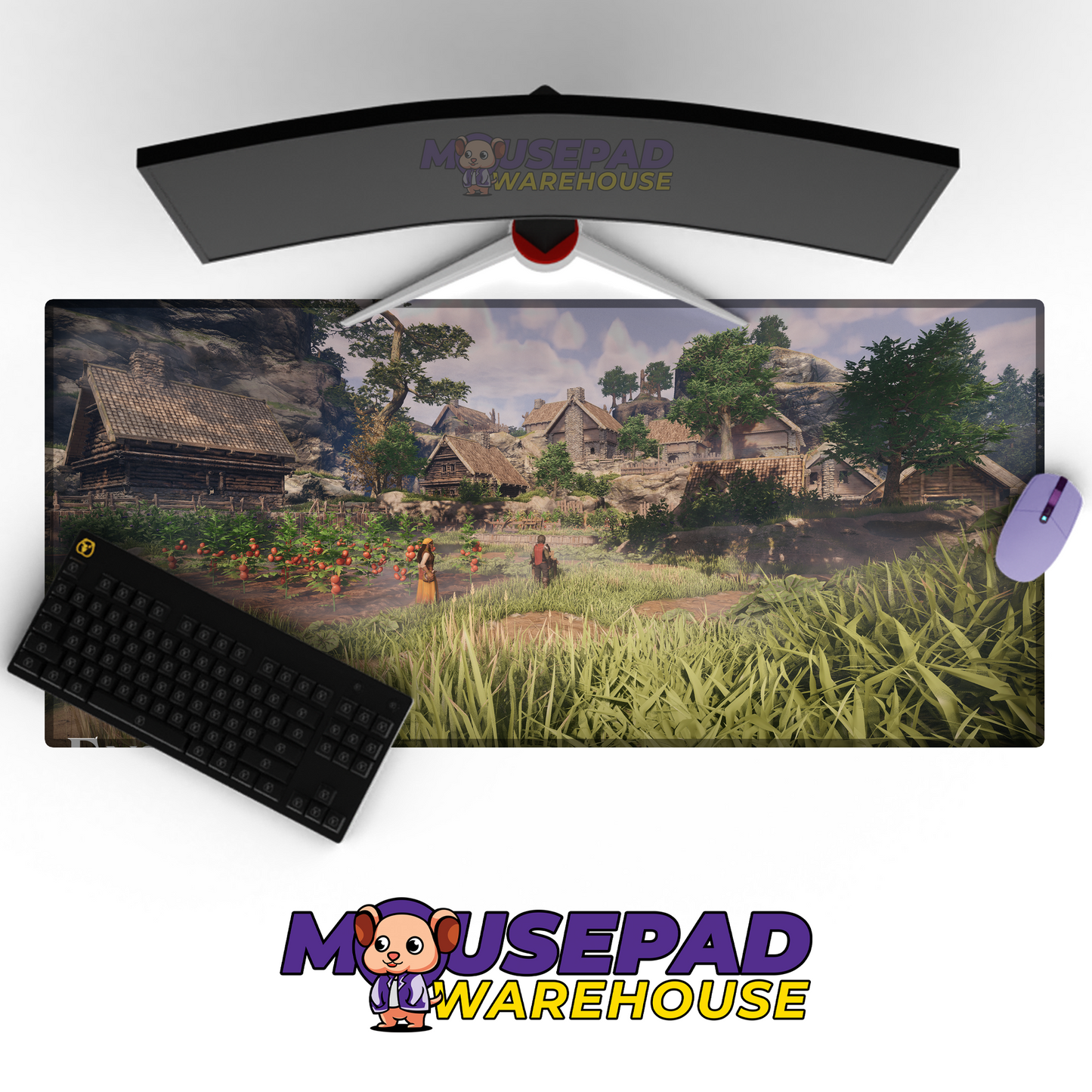 Enshrouded V22 Mousepad Mockup