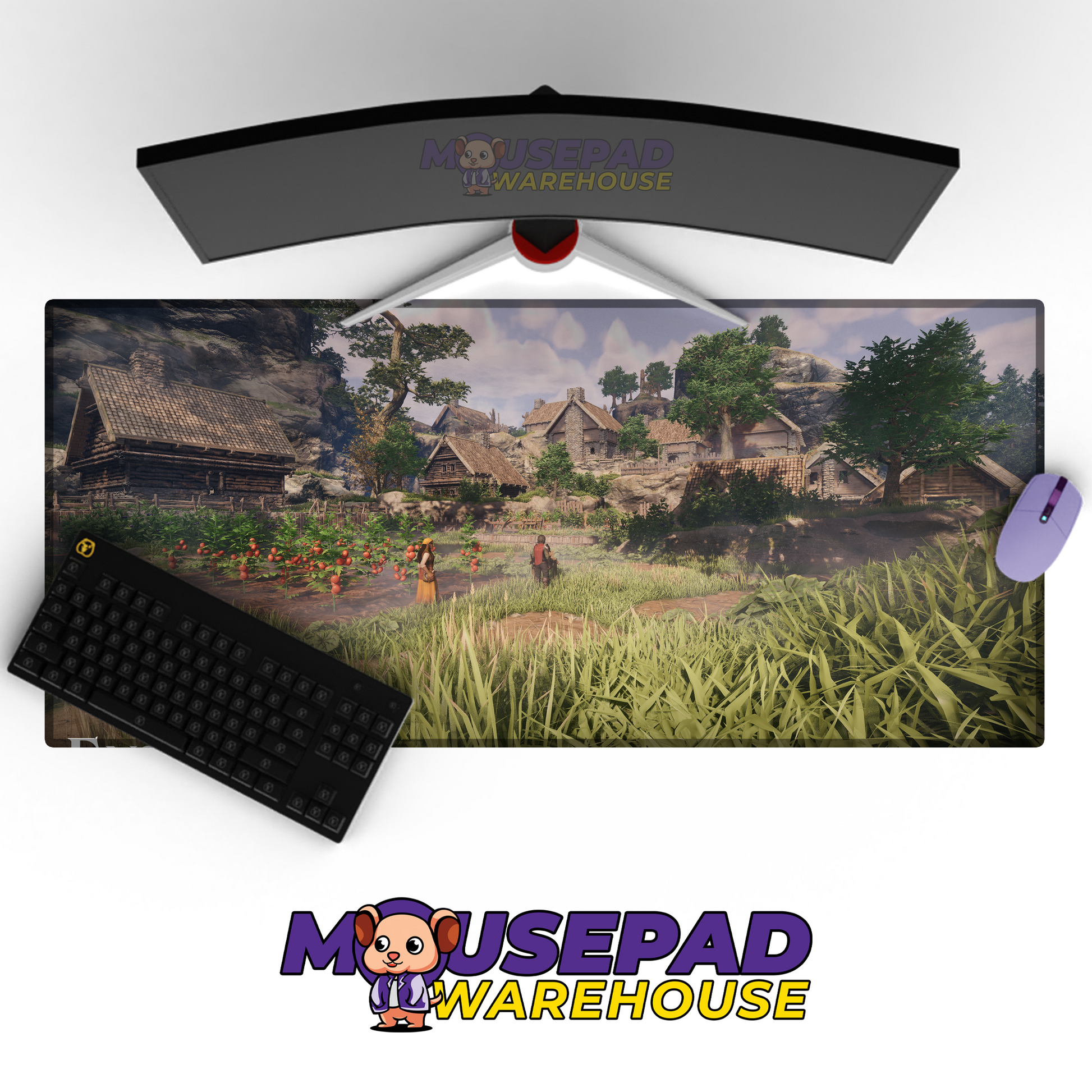 Enshrouded V22 Mousepad Mockup