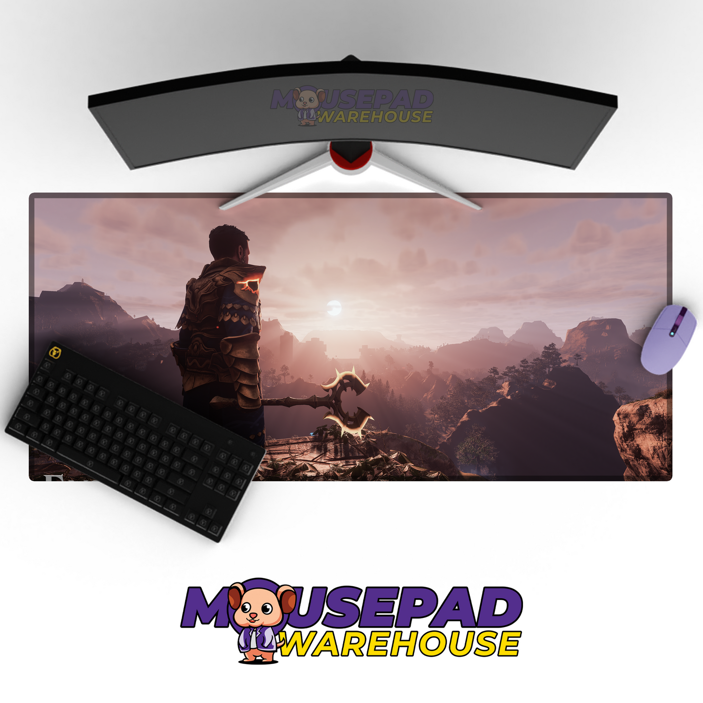 Enshrouded V23 Mousepad Mockup
