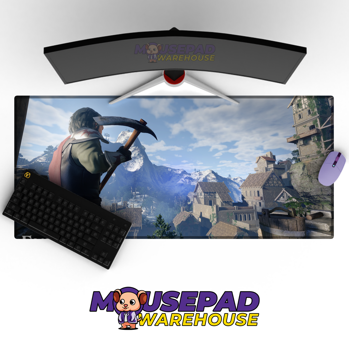 Enshrouded V24 Mousepad Mockup