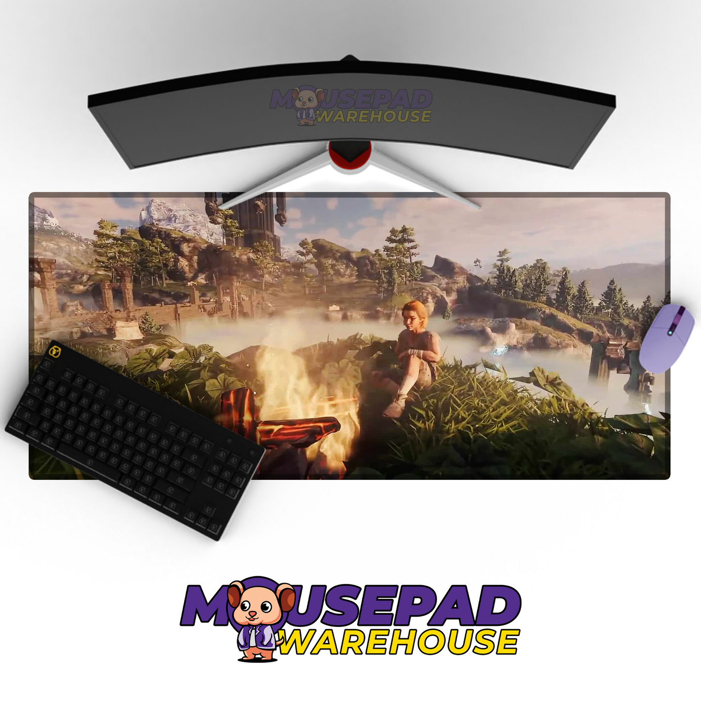 Enshrouded V25 Mousepad Mockup