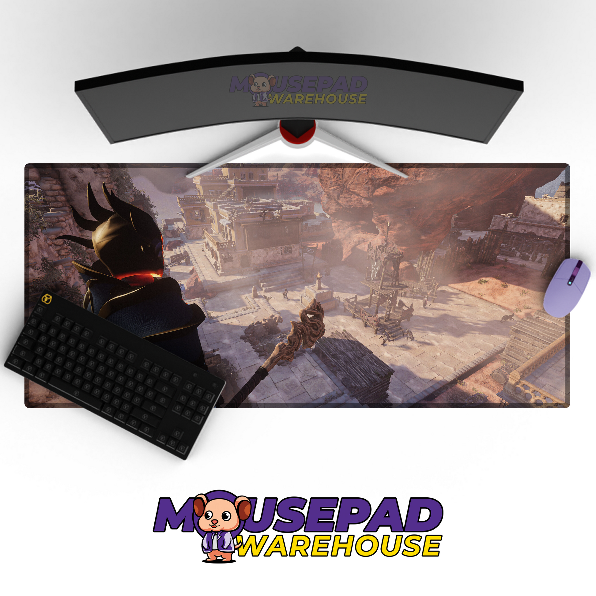 Enshrouded V26 Mousepad Mockup