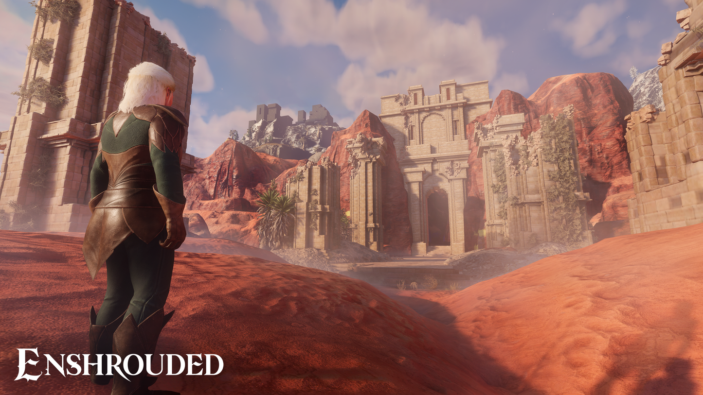 Enshrouded V27 Mousepad