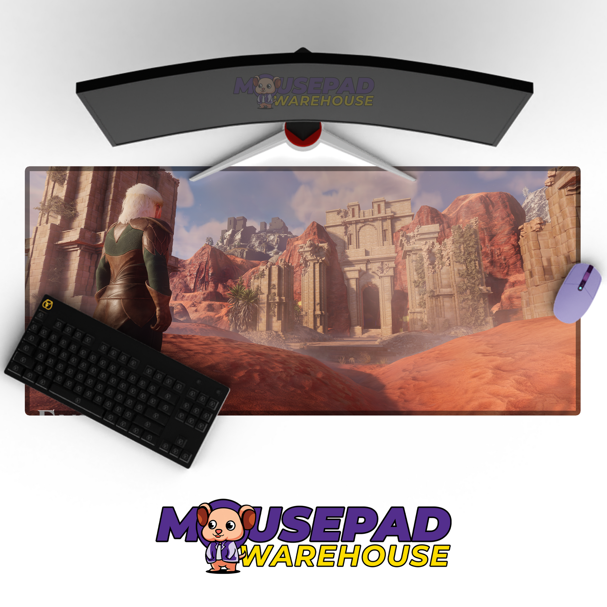 Enshrouded V27 Mousepad Mockup