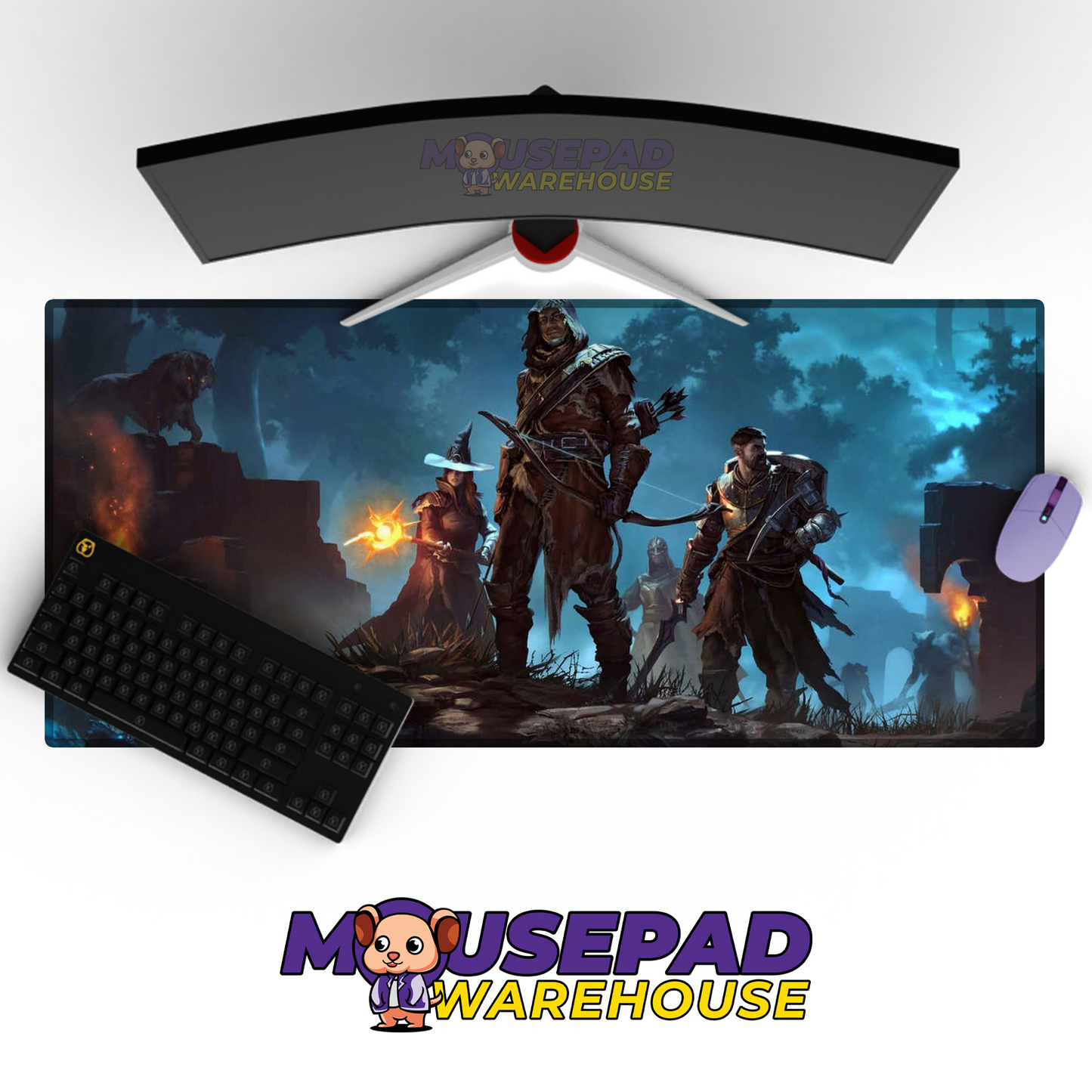 Enshrouded V28 Mousepad Mockup