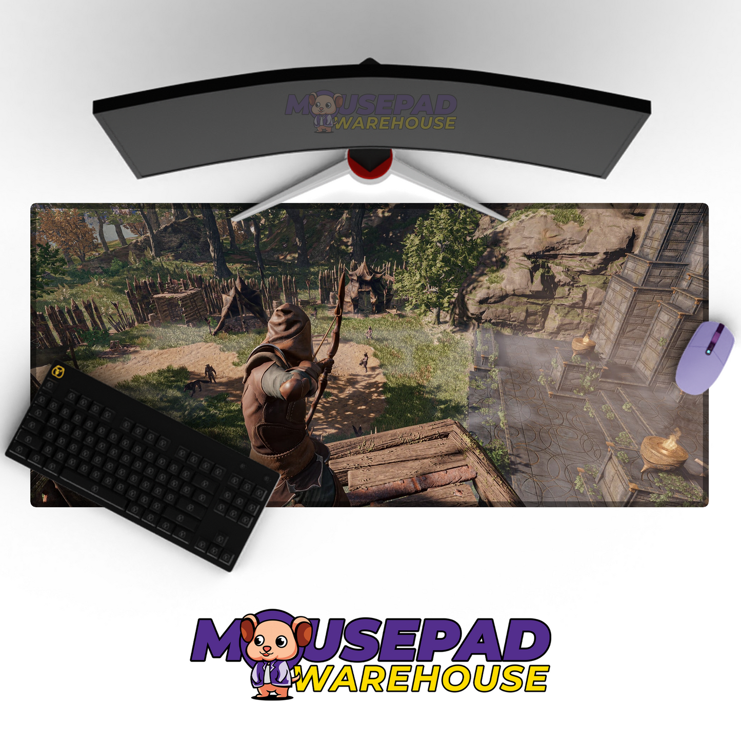 Enshrouded V2 Mousepad Mockup