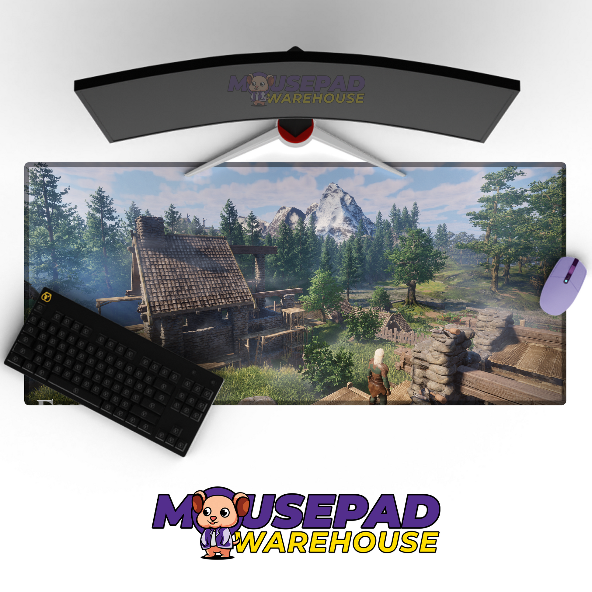 Enshrouded V30 Mousepad Mockup