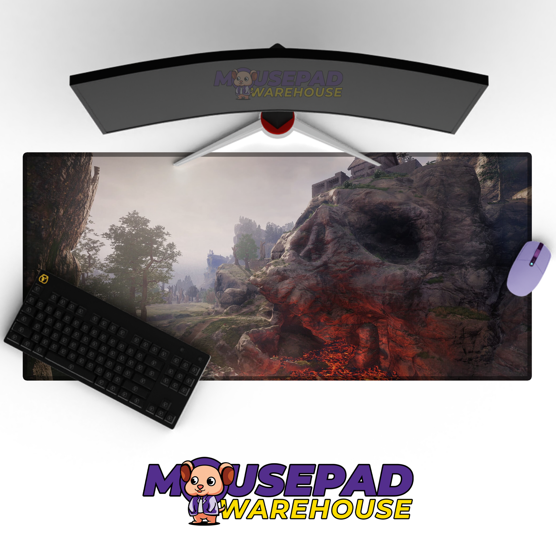 Enshrouded V31 Mousepad Mockup