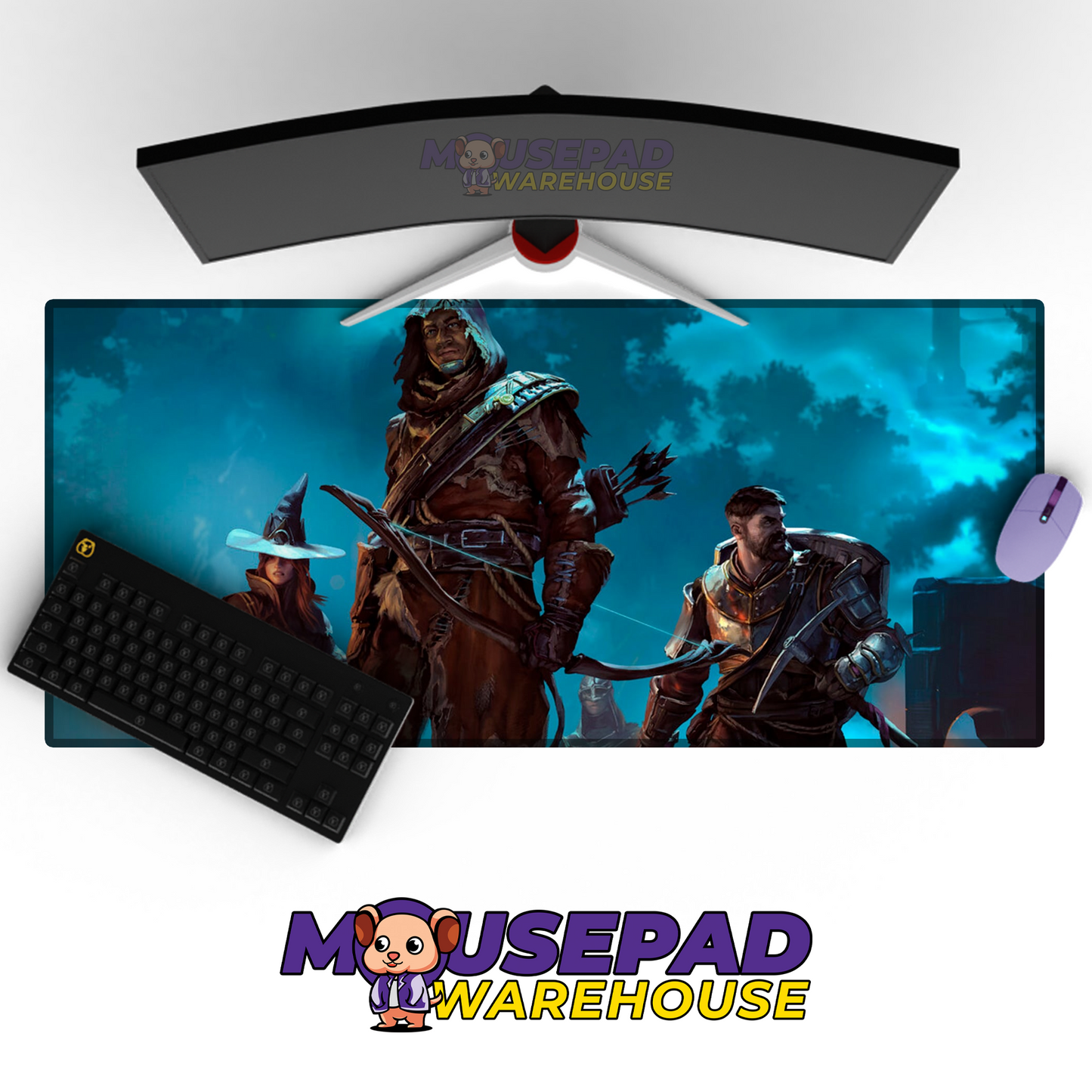 Enshrouded V33 Mousepad Mockup