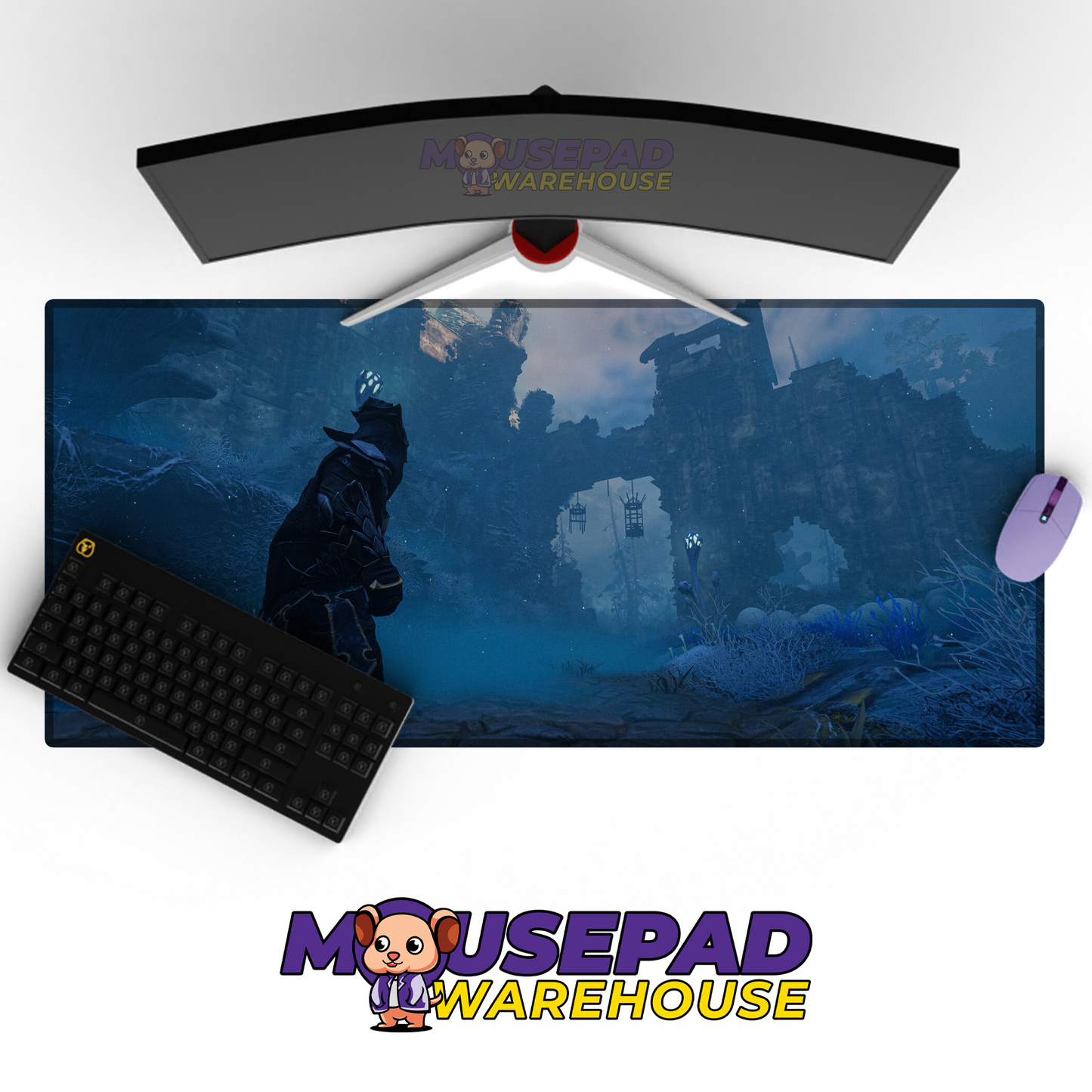 Enshrouded V34 Mousepad Mockup
