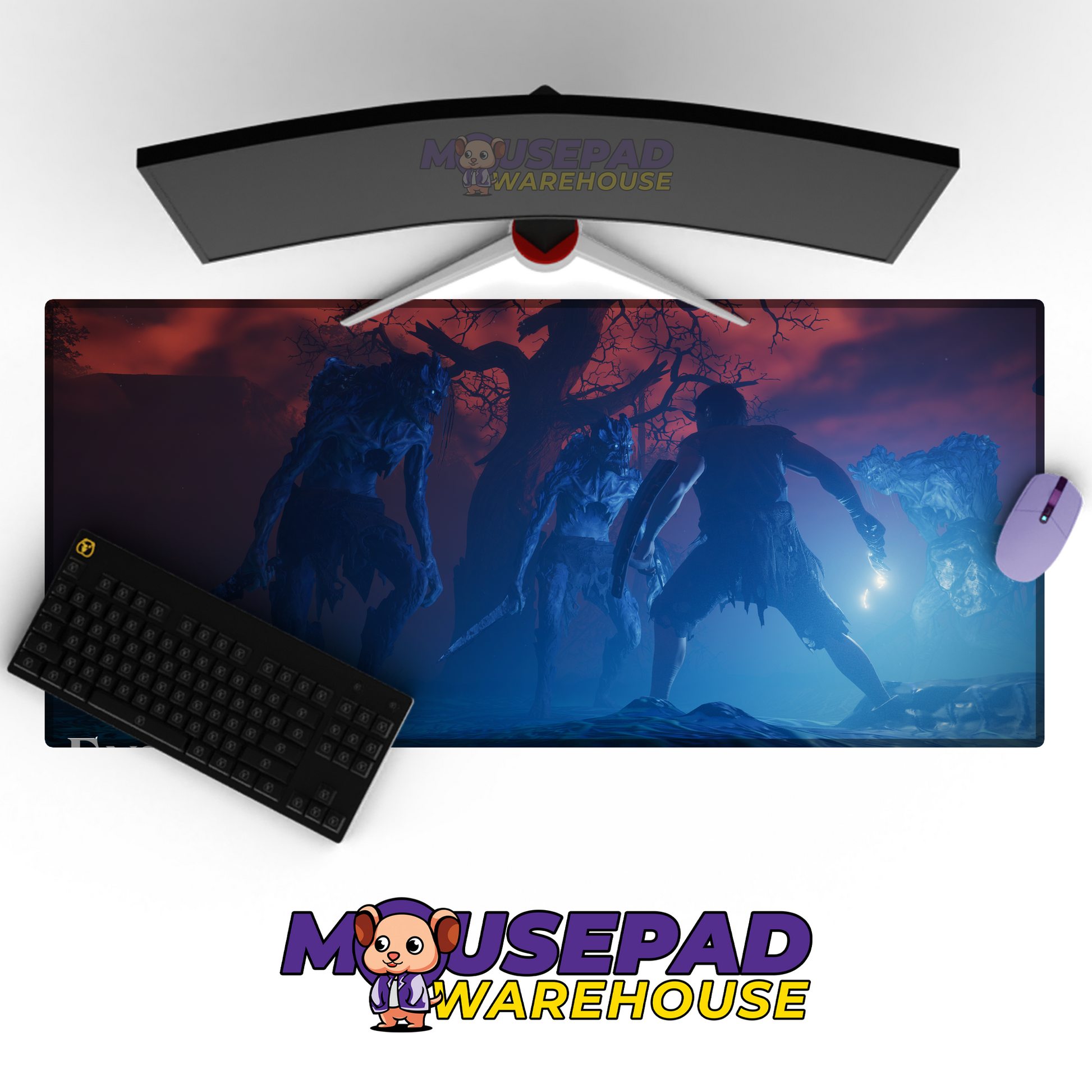 Enshrouded V35 Mousepad Mockup
