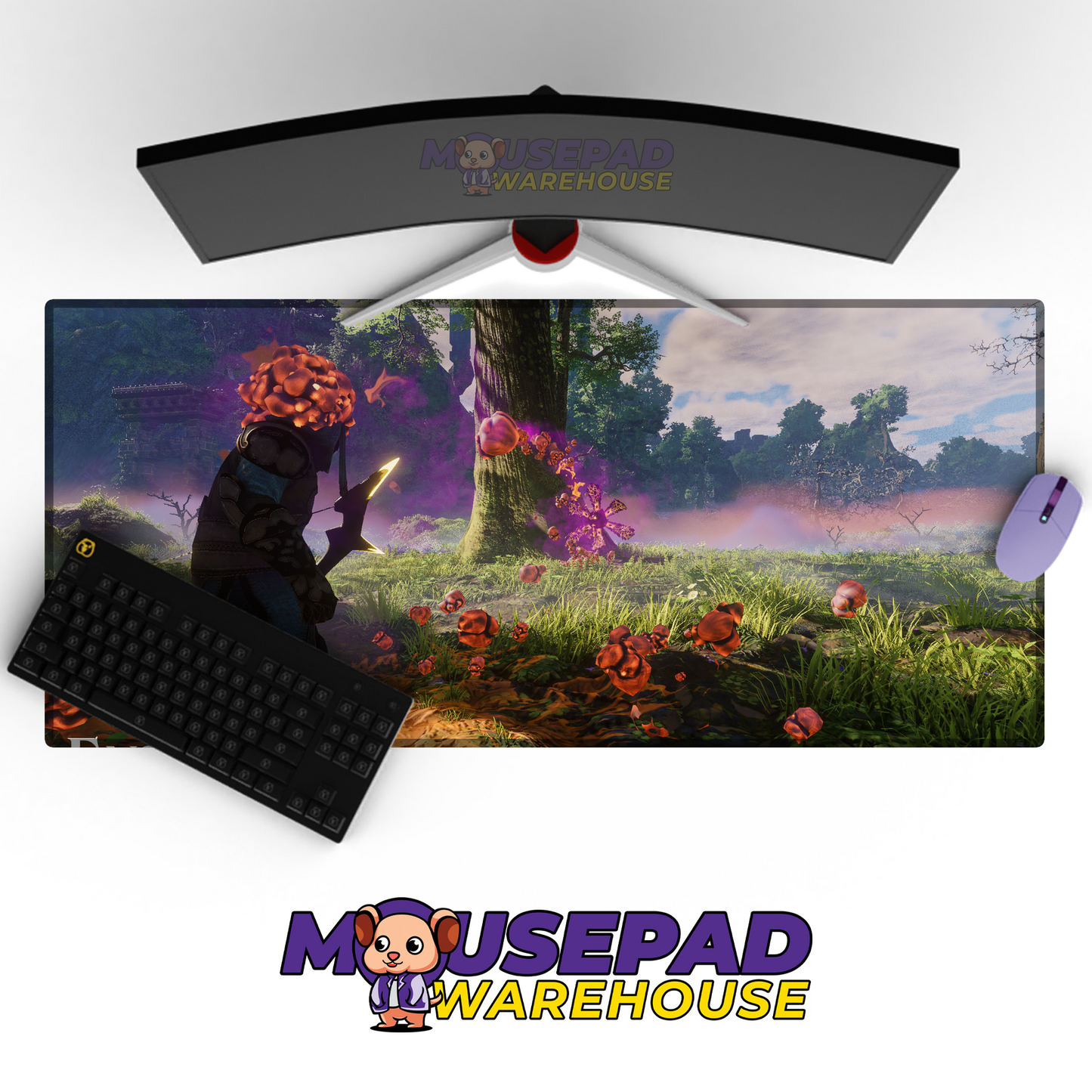 Enshrouded V36 Mousepad Mockup