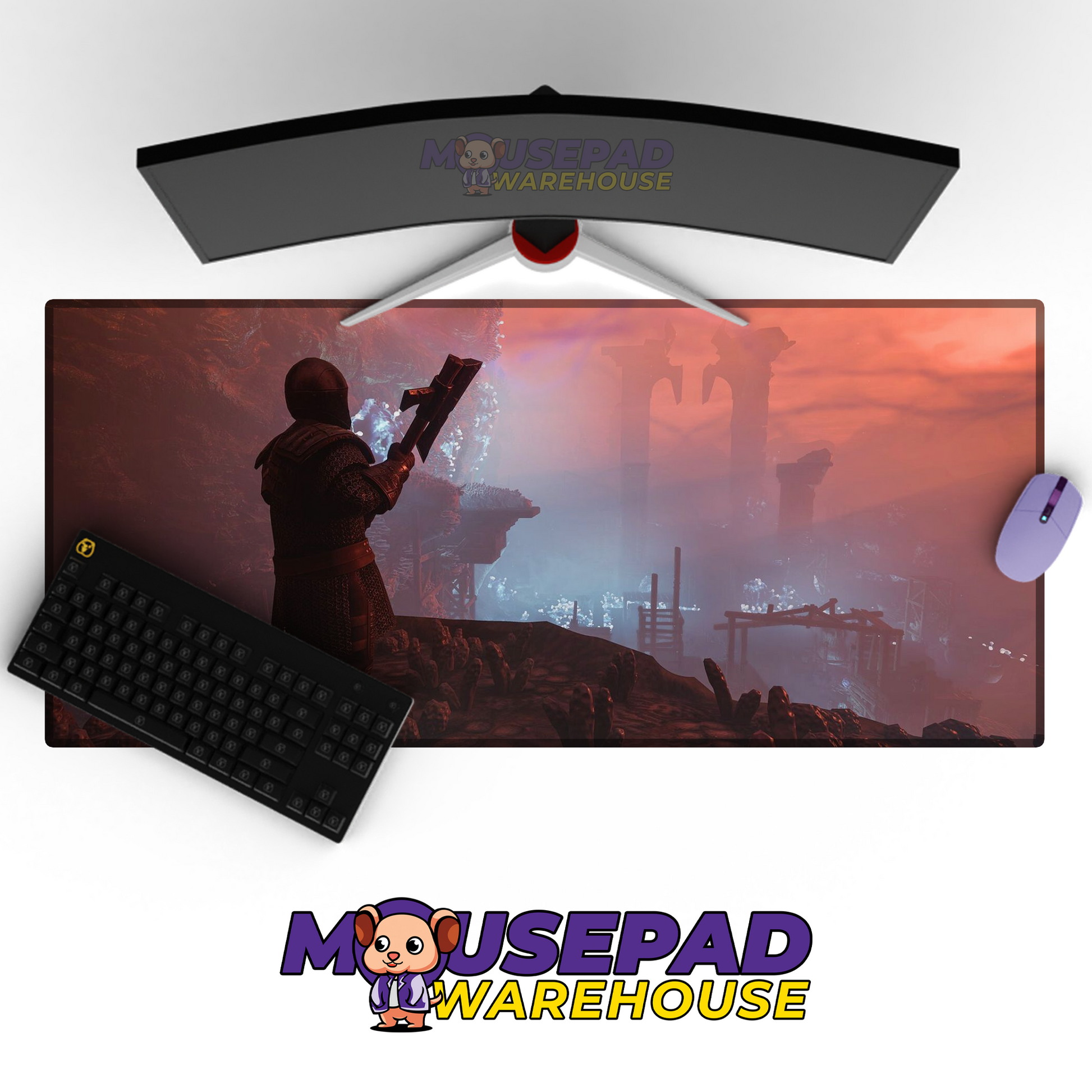 Enshrouded V3 Mousepad Mockup