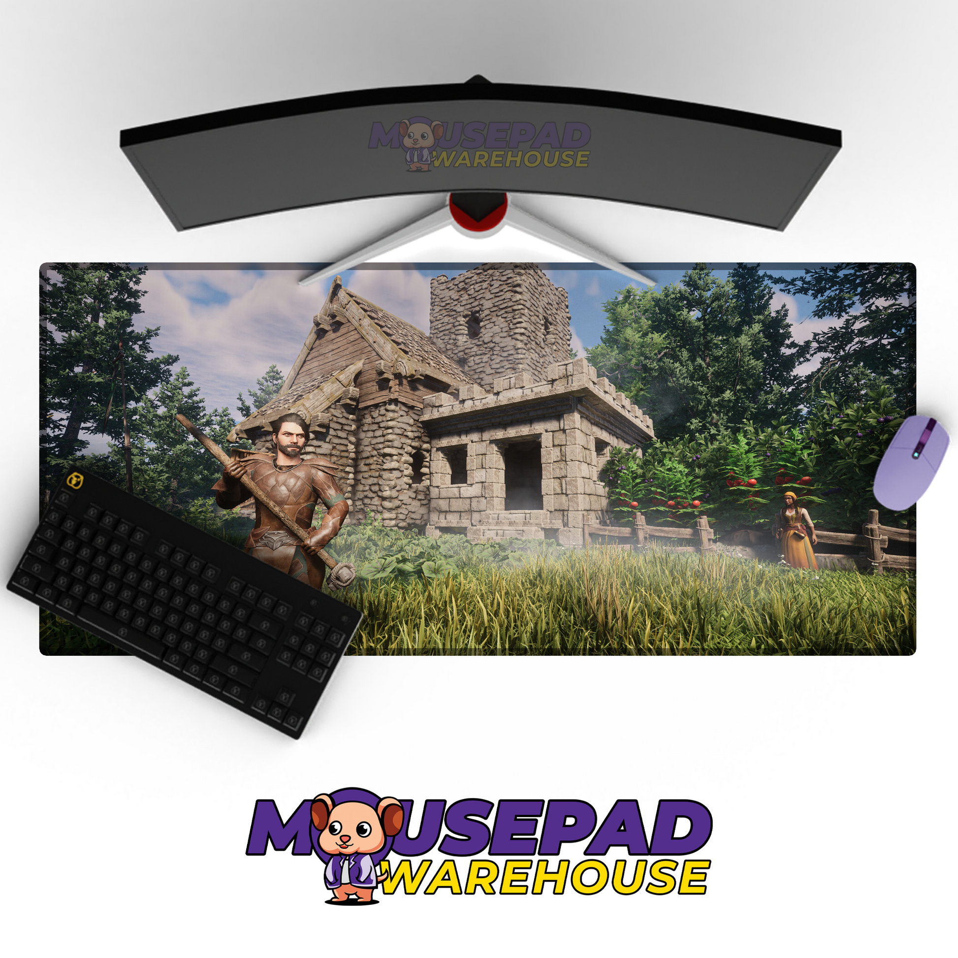 Enshrouded V4 Mousepad Mockup