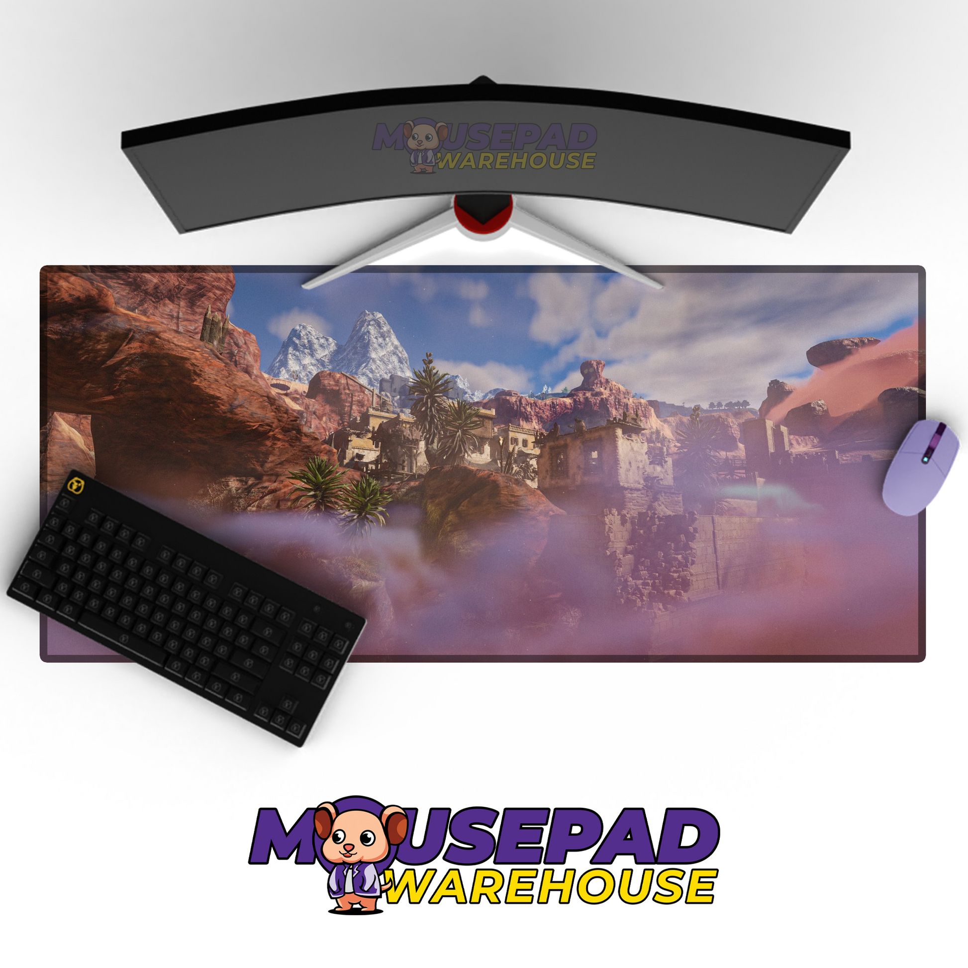 Enshrouded V6 Mousepad Mockup