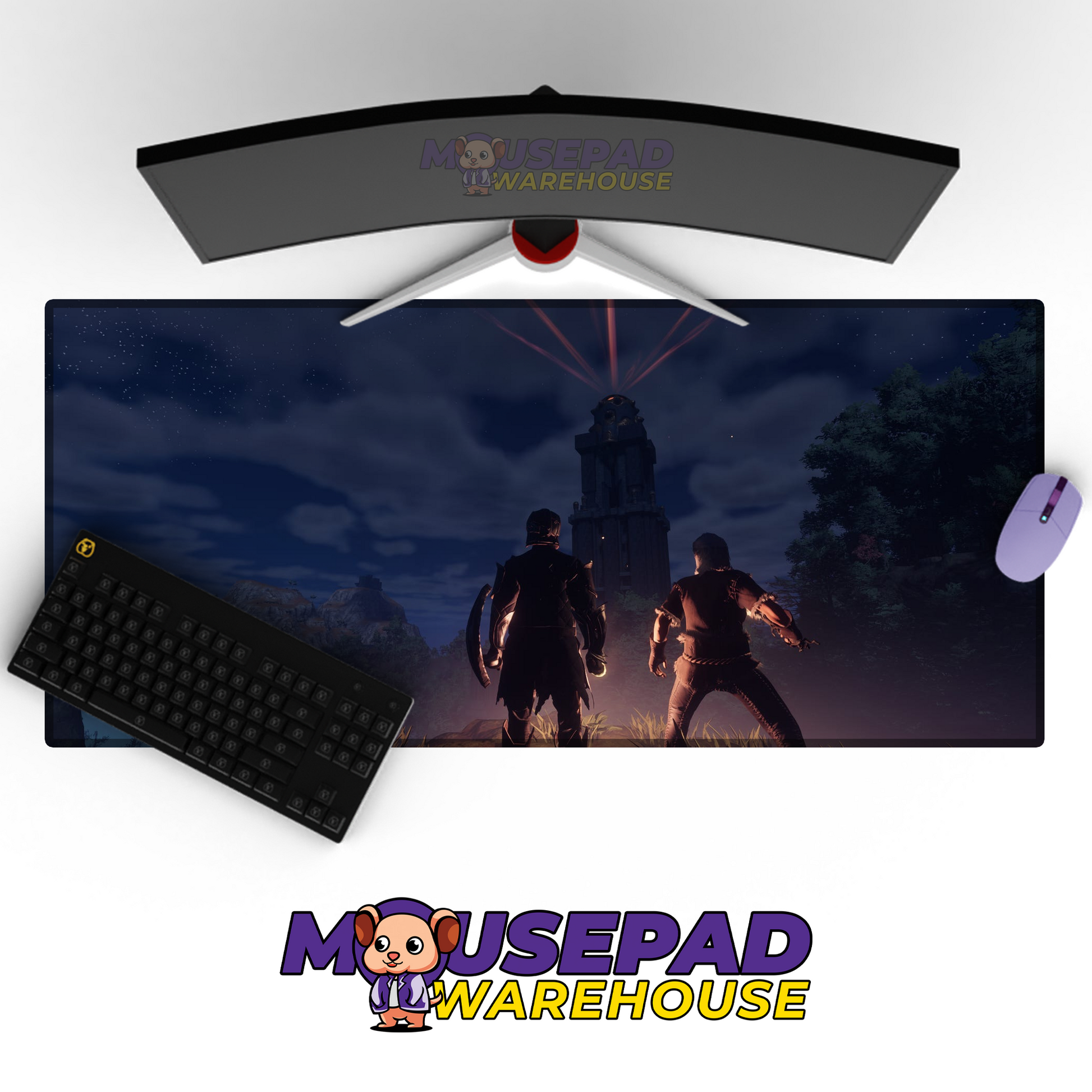 Enshrouded V7 Mousepad Mockup