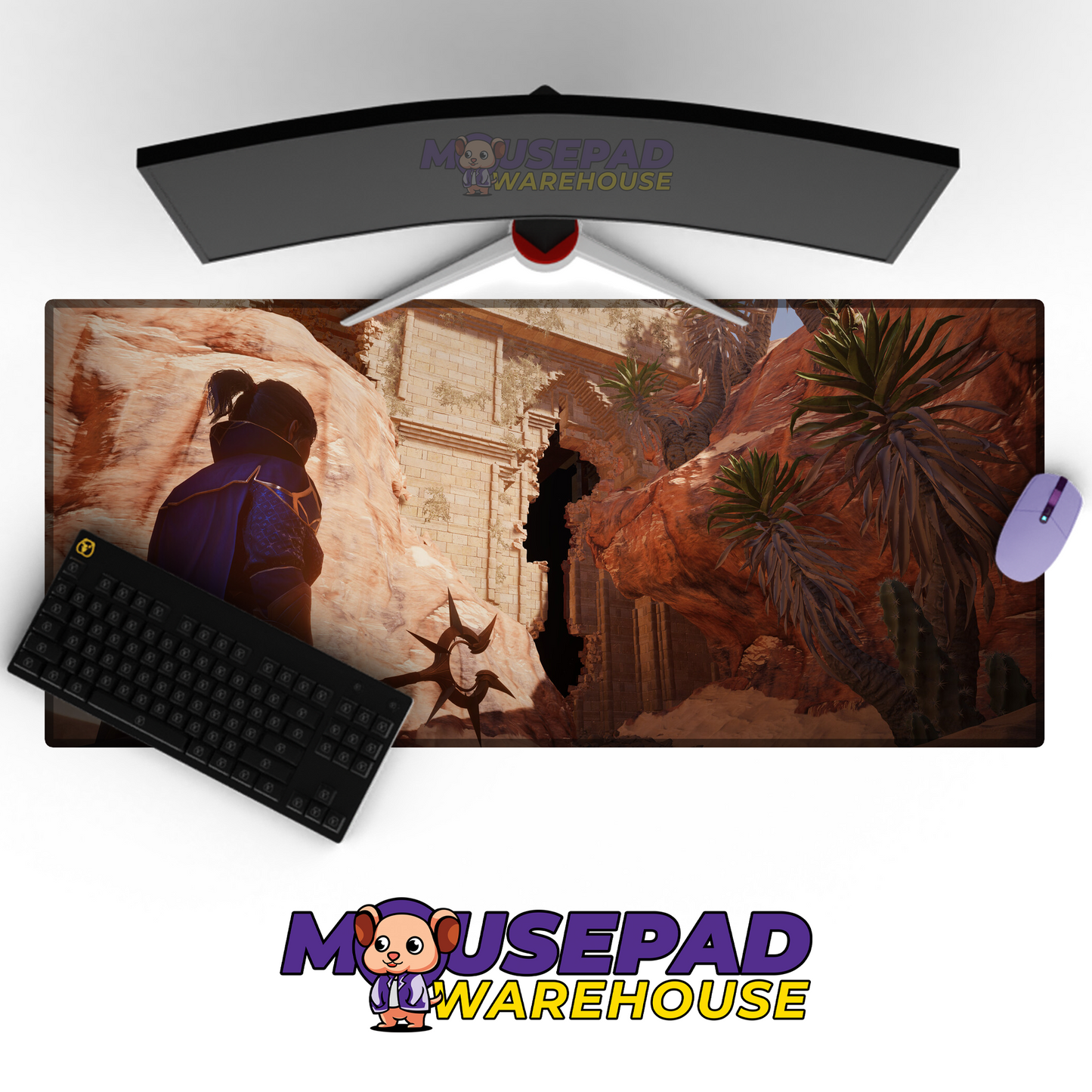 Enshrouded V8 Mousepad Mockup