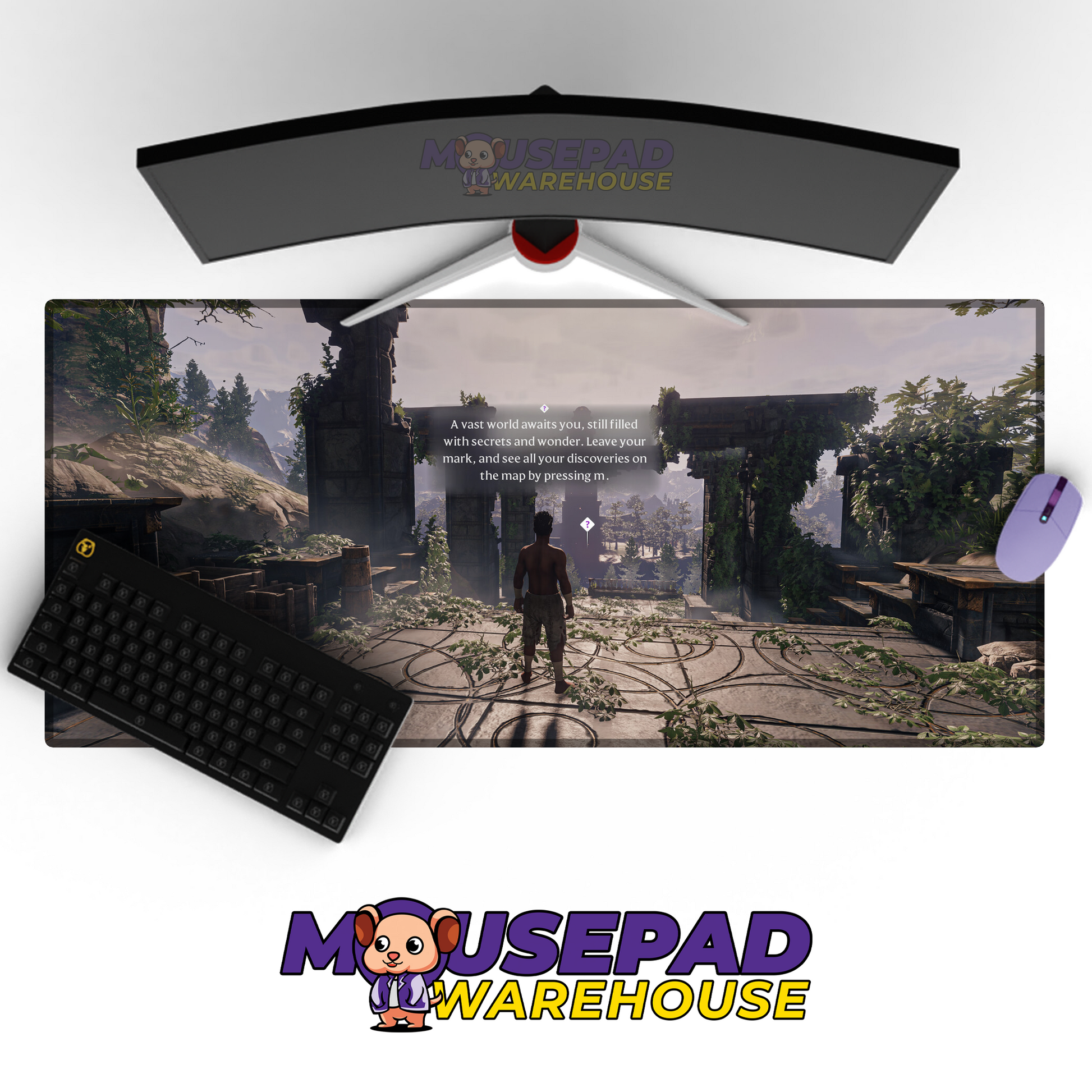Enshrouded V9 Mousepad Mockup