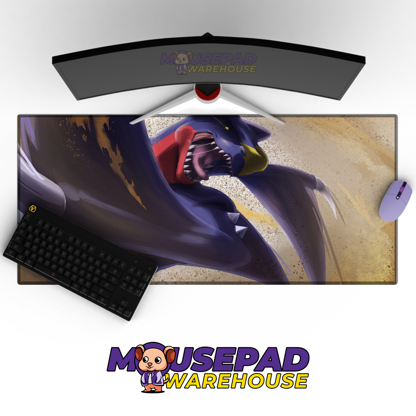 Epic Garchomp Mockup