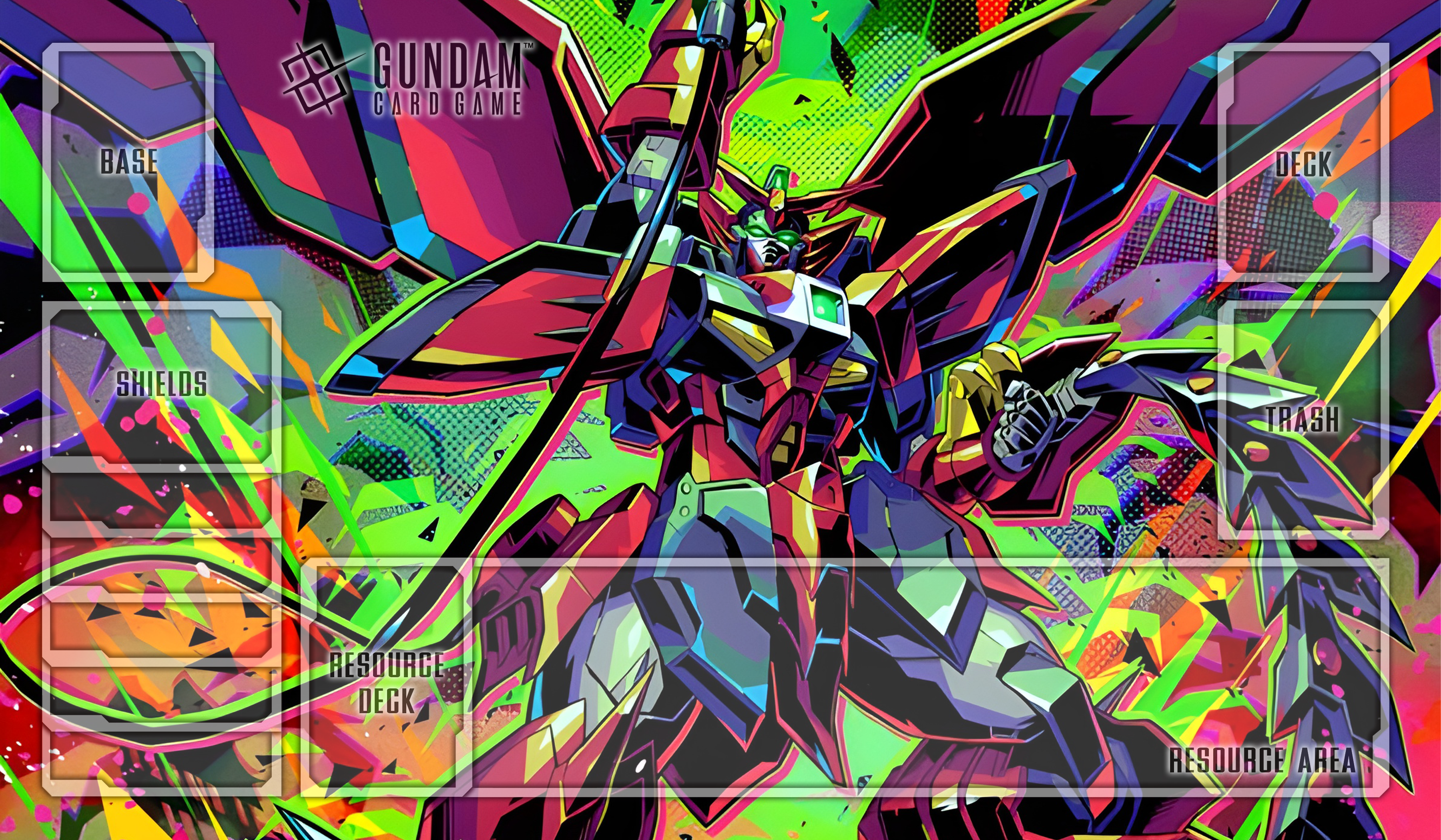 Epyon V1 Gundam TCG Playmat