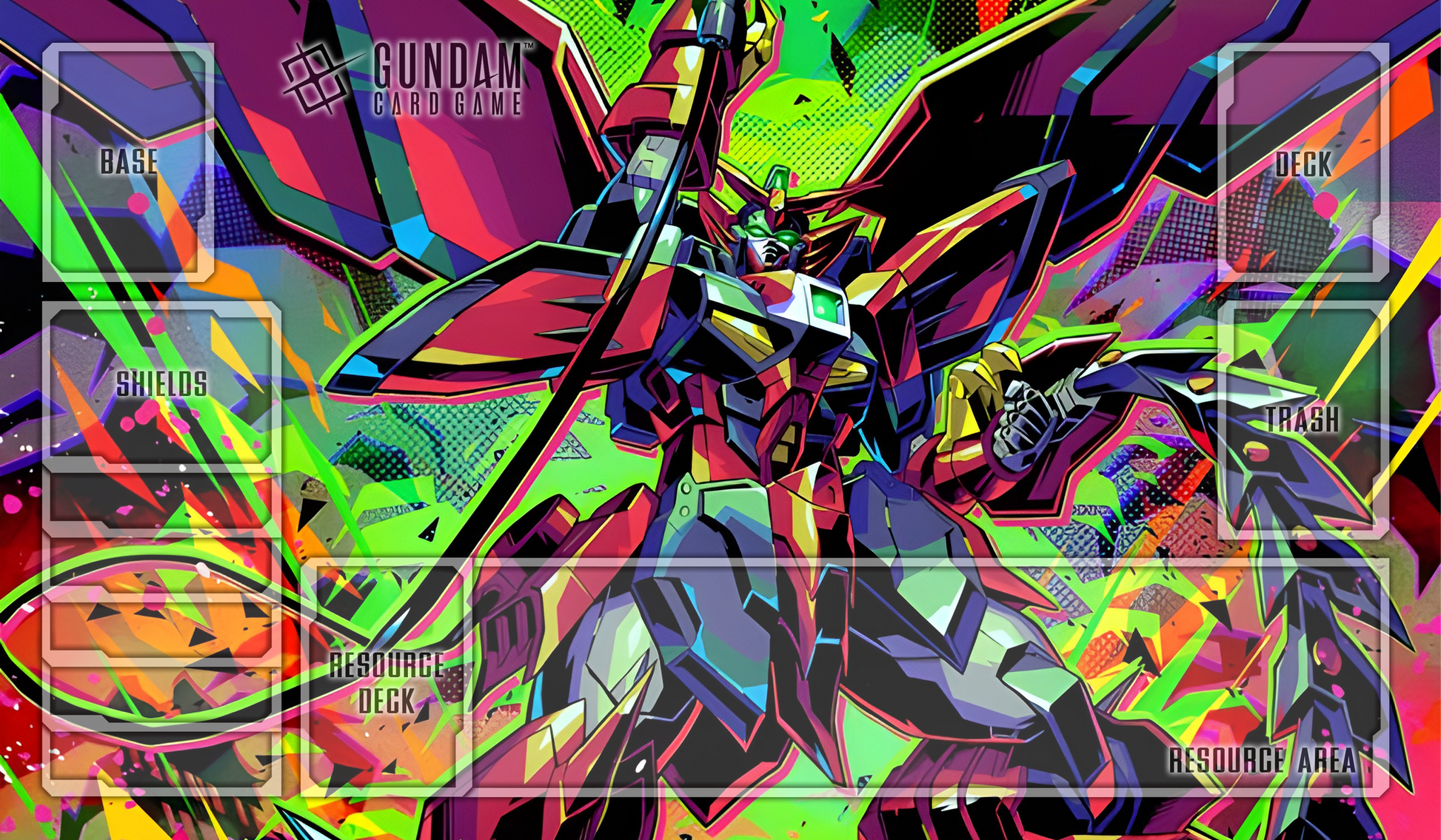 Epyon V1 Gundam TCG Playmat
