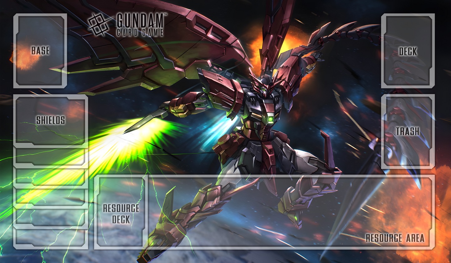 Epyon V2 Gundam TCG Playmat