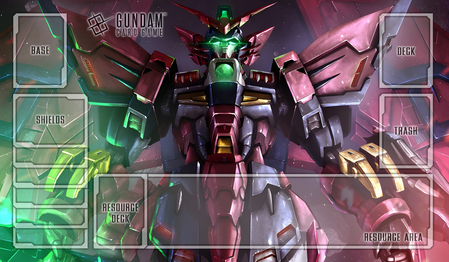 Epyon by Unknown Gundam TCG Playmat
