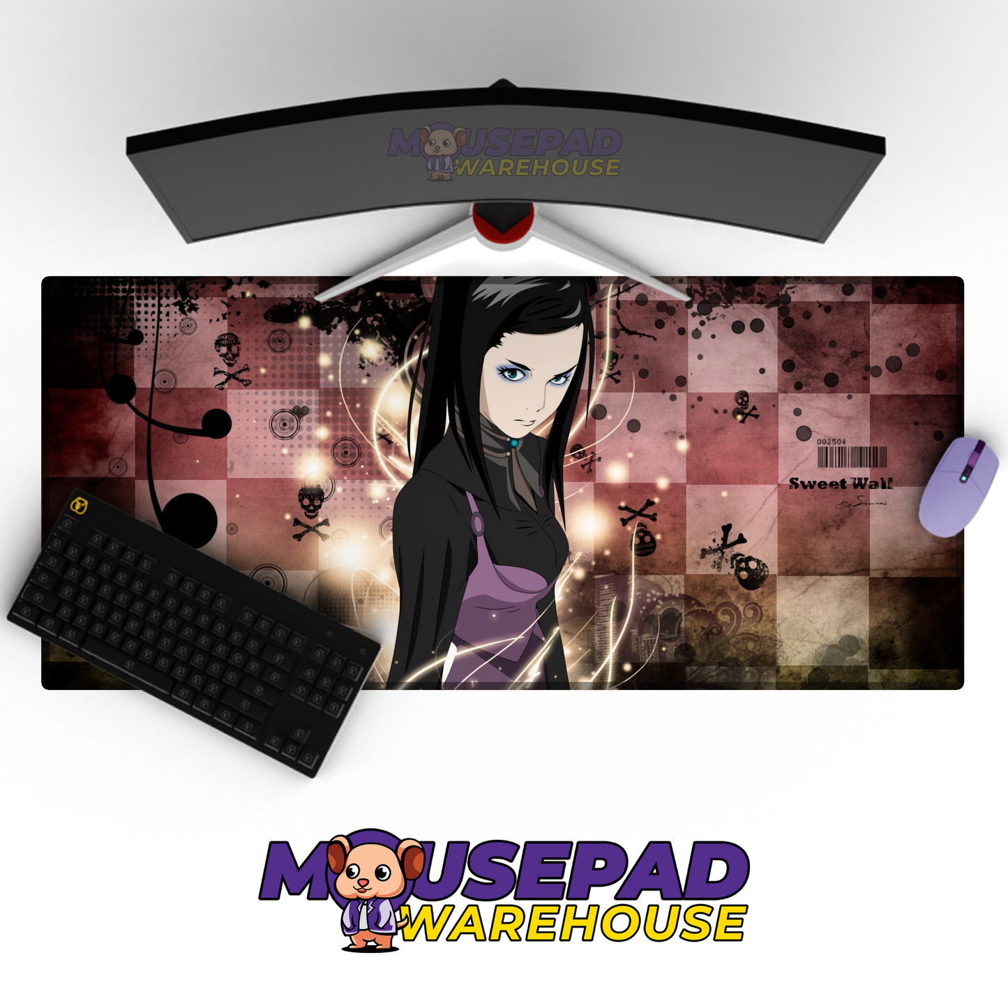 Ergo Proxy V10 Mousepad Mockup