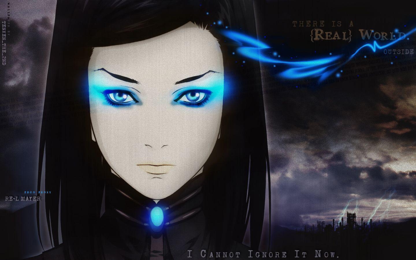 Ergo Proxy V11 Mousepad