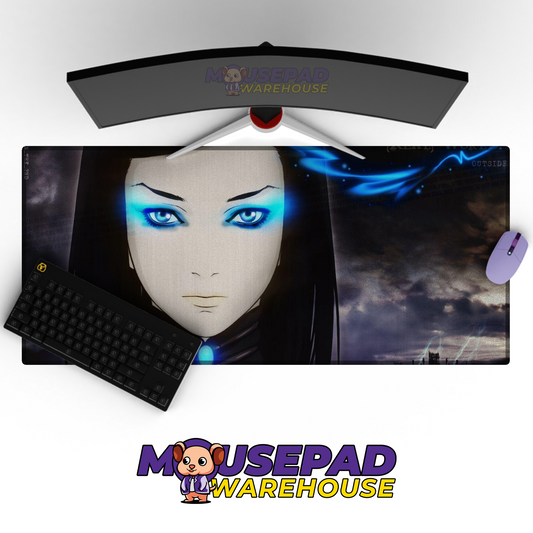 Ergo Proxy V11 Mousepad Mockup