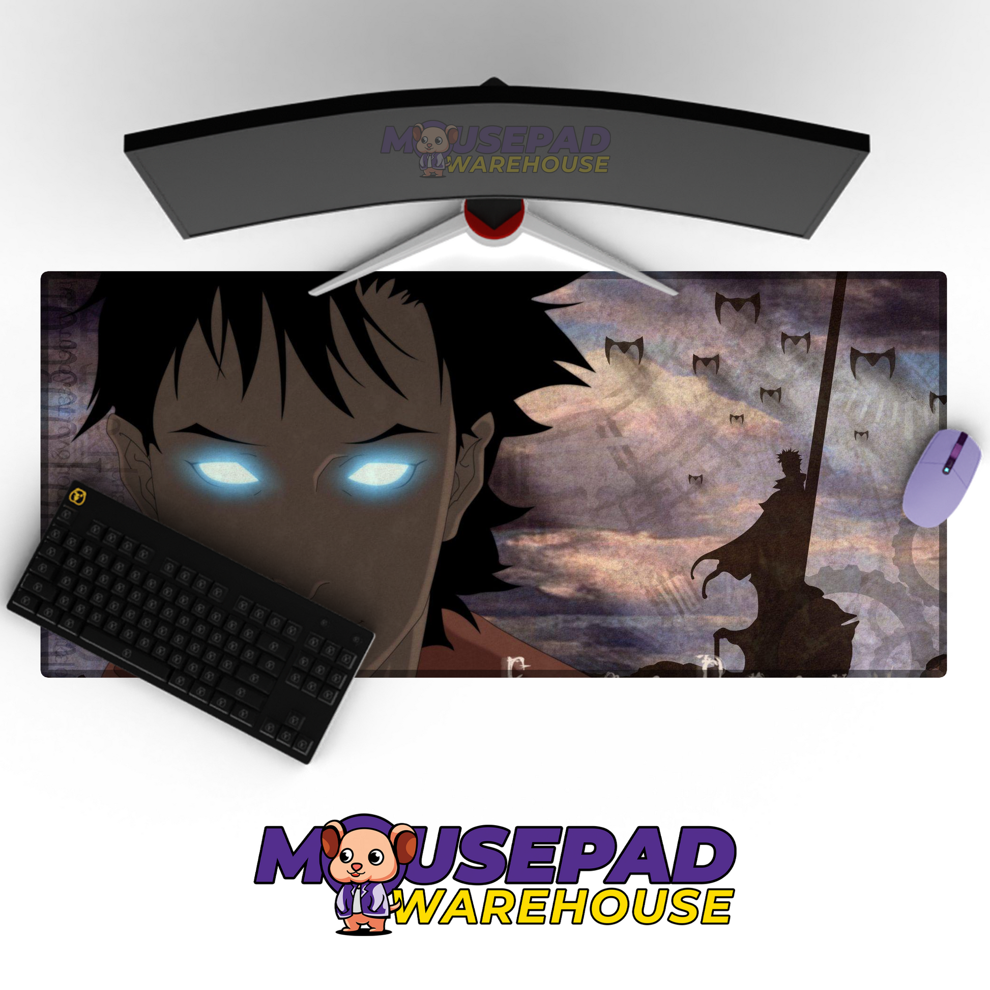 Ergo Proxy V12 Mousepad Mockup