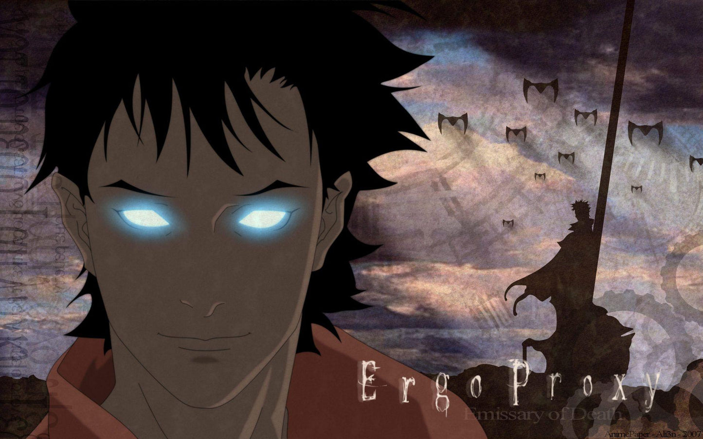 Ergo Proxy V12 Mousepad