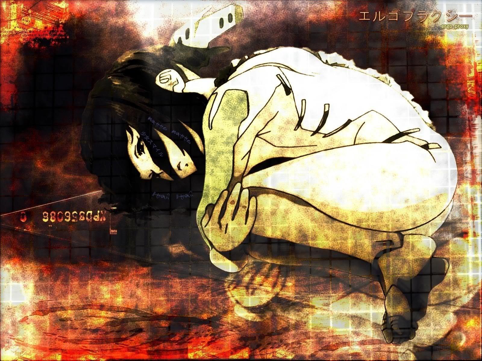 Ergo Proxy V13 Mousepad
