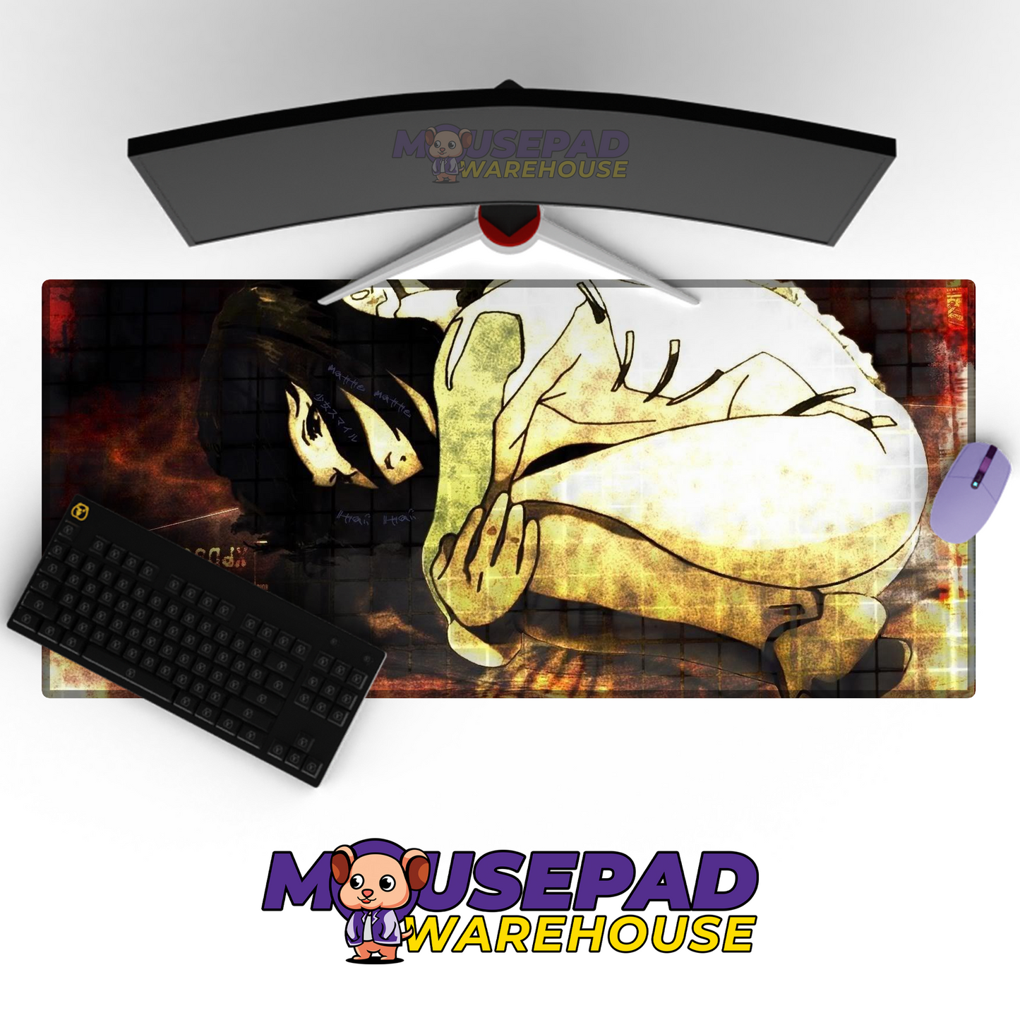 Ergo Proxy V13 Mousepad Mockup