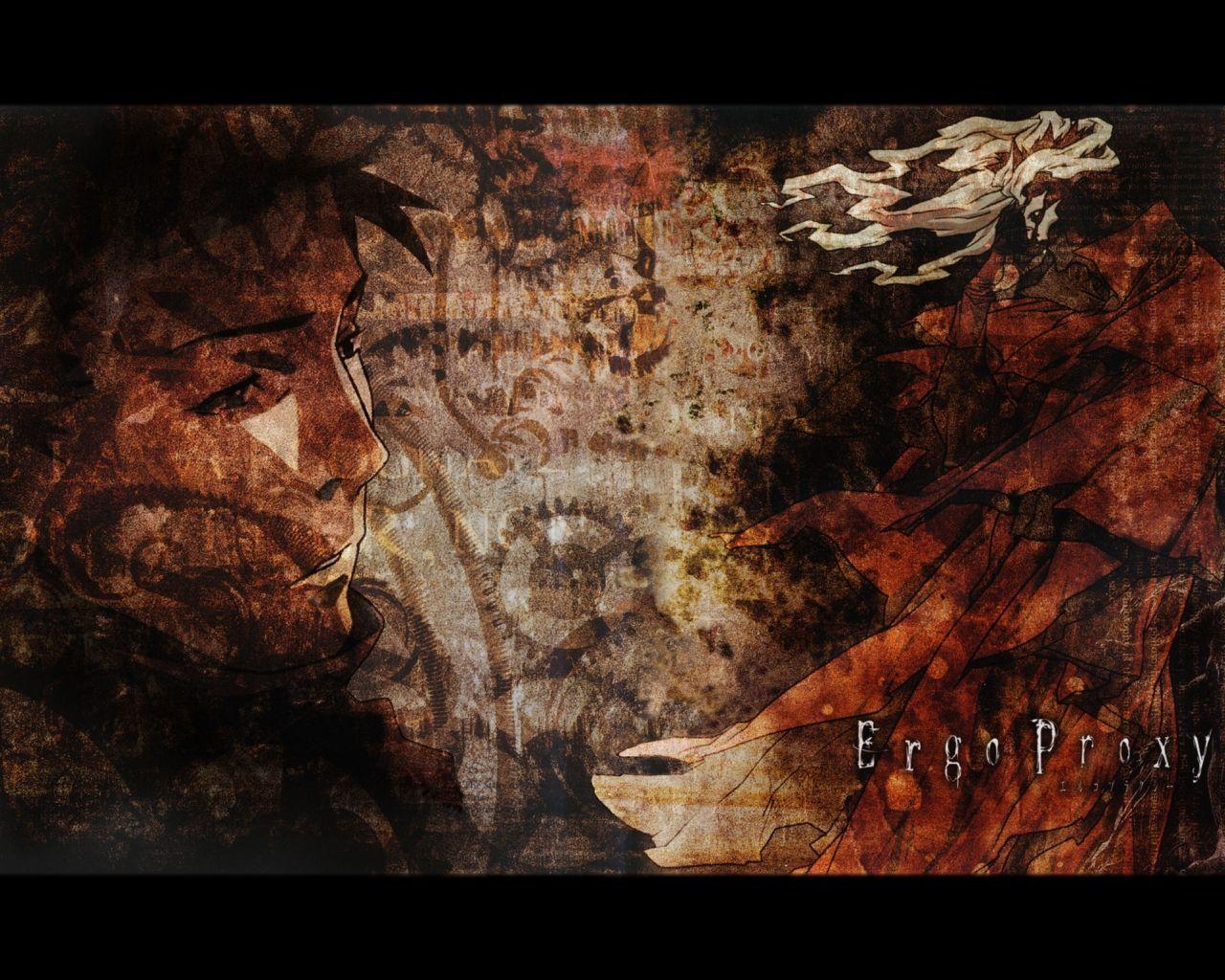 Ergo Proxy V14 Mousepad