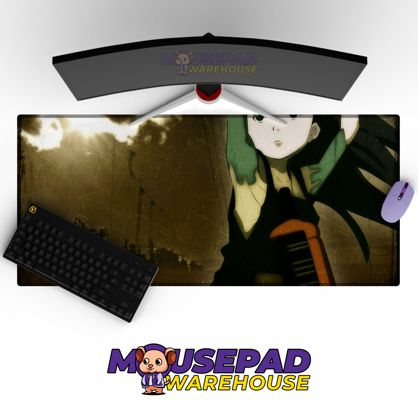 Ergo Proxy V15 Mousepad Mockup