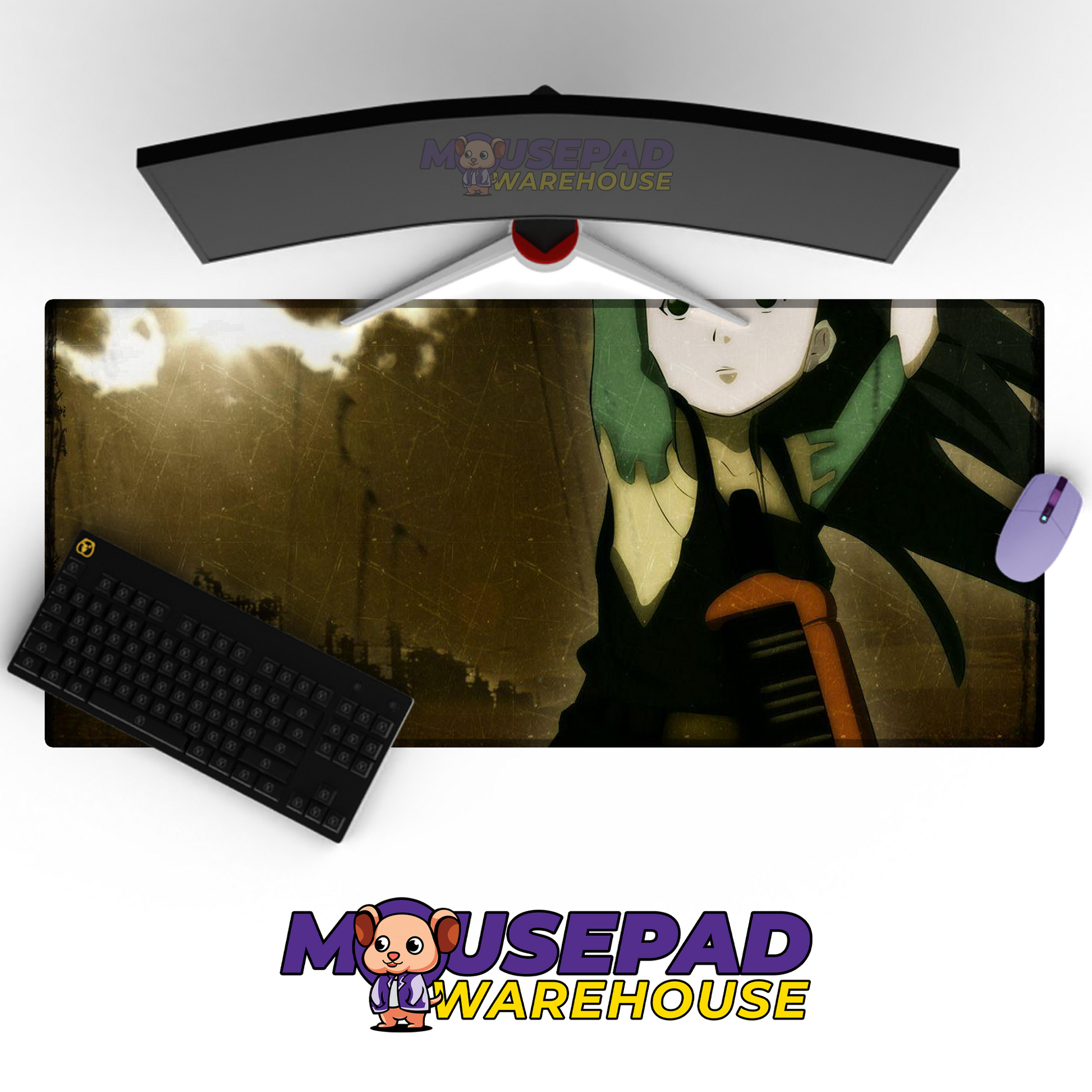 Ergo Proxy V15 Mousepad Mockup