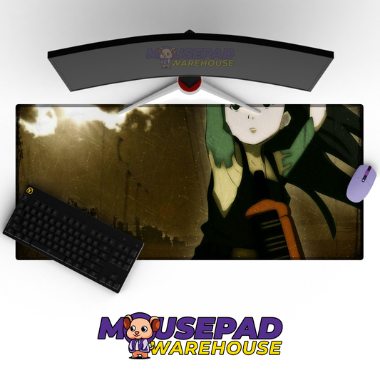 Ergo Proxy V15 Mousepad Mockup