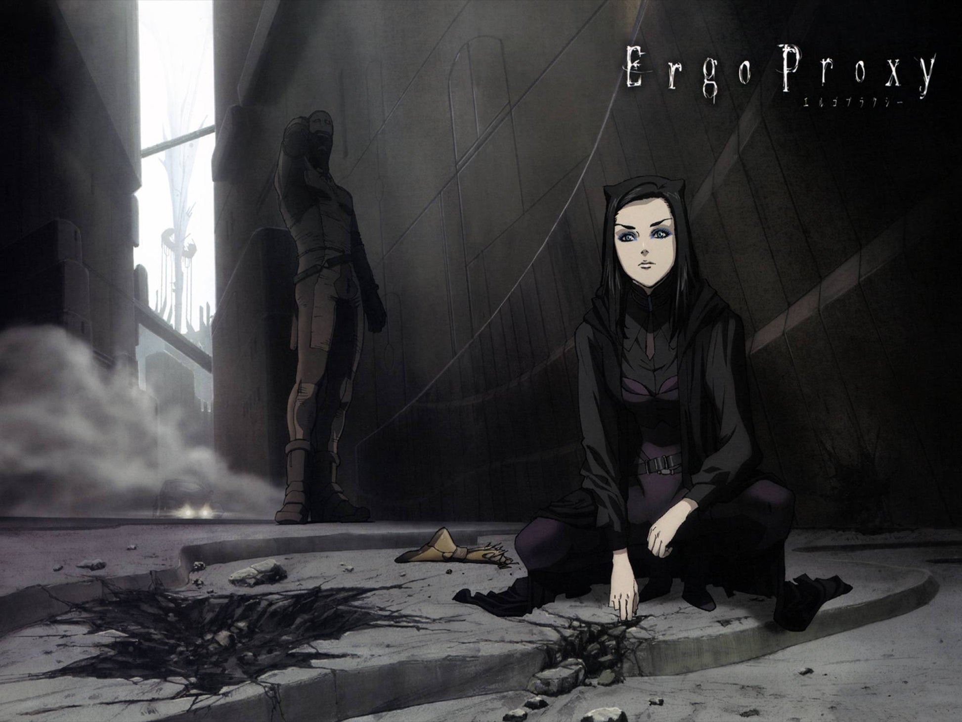 Ergo Proxy V16 Mousepad