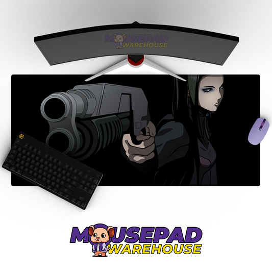 Ergo Proxy V17 Mousepad Mockup