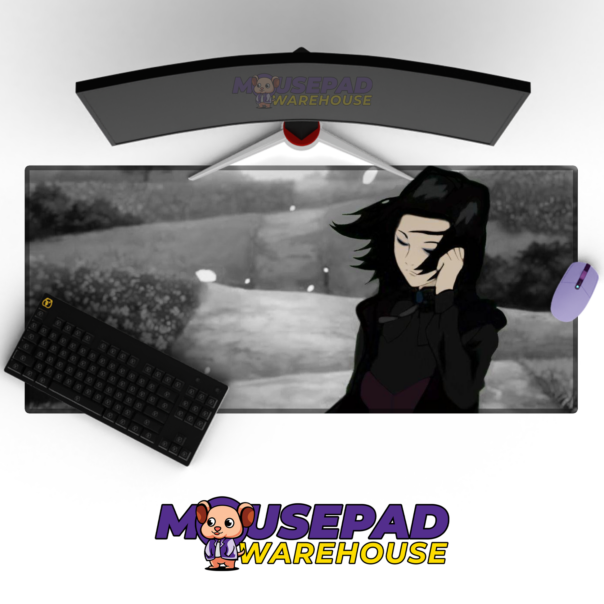 Ergo Proxy V18 Mousepad Mockup