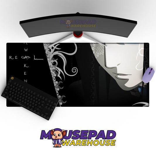 Ergo Proxy V19 Mousepad Mockup