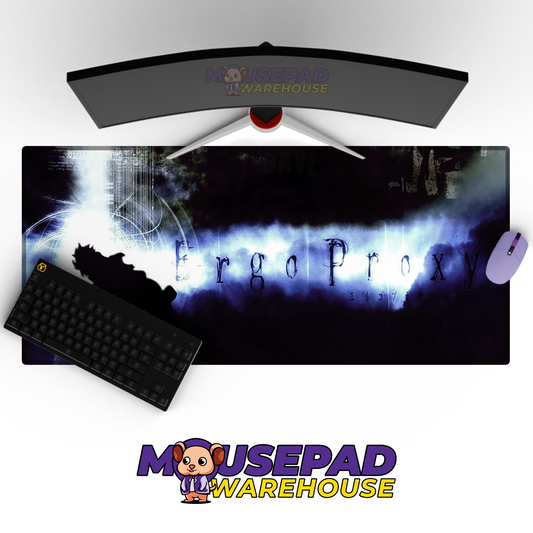 Ergo Proxy V1 Mousepad Mockup