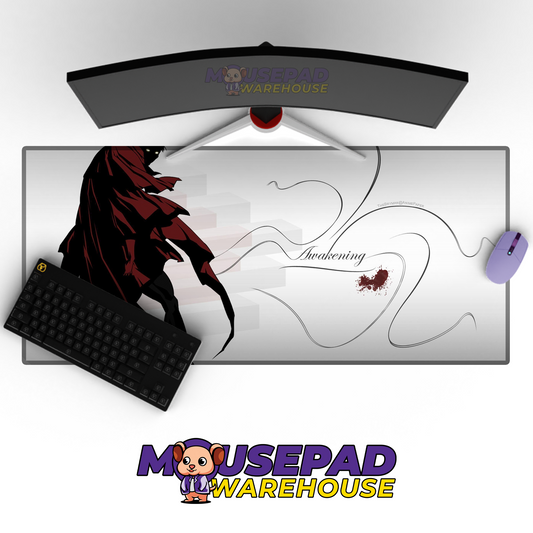 Ergo Proxy V20 Mousepad Mockup